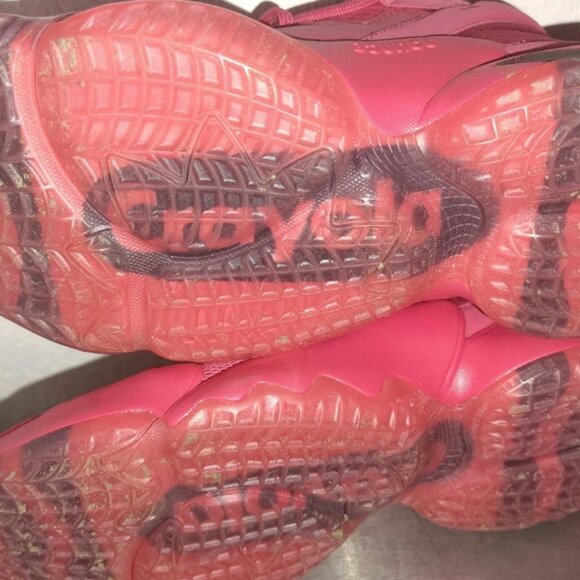 Adidas Jazzberry Jam Red Black Crayola Free To Create Lace Up Sneakers Youth 3.5 - Picture 6 of 7